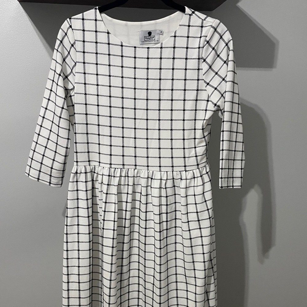 Dainty jewells plaid dress